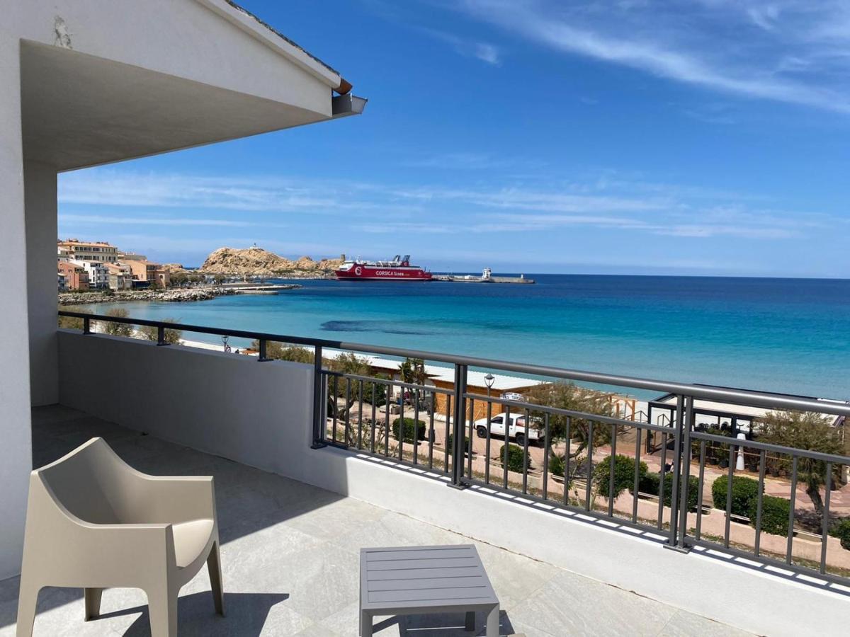 Hotel L'Isula Marina LʼÎle-Rousse 外观 照片