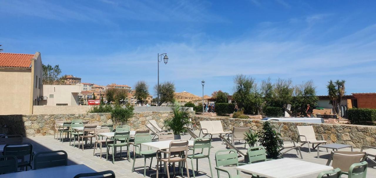 Hotel L'Isula Marina LʼÎle-Rousse 外观 照片