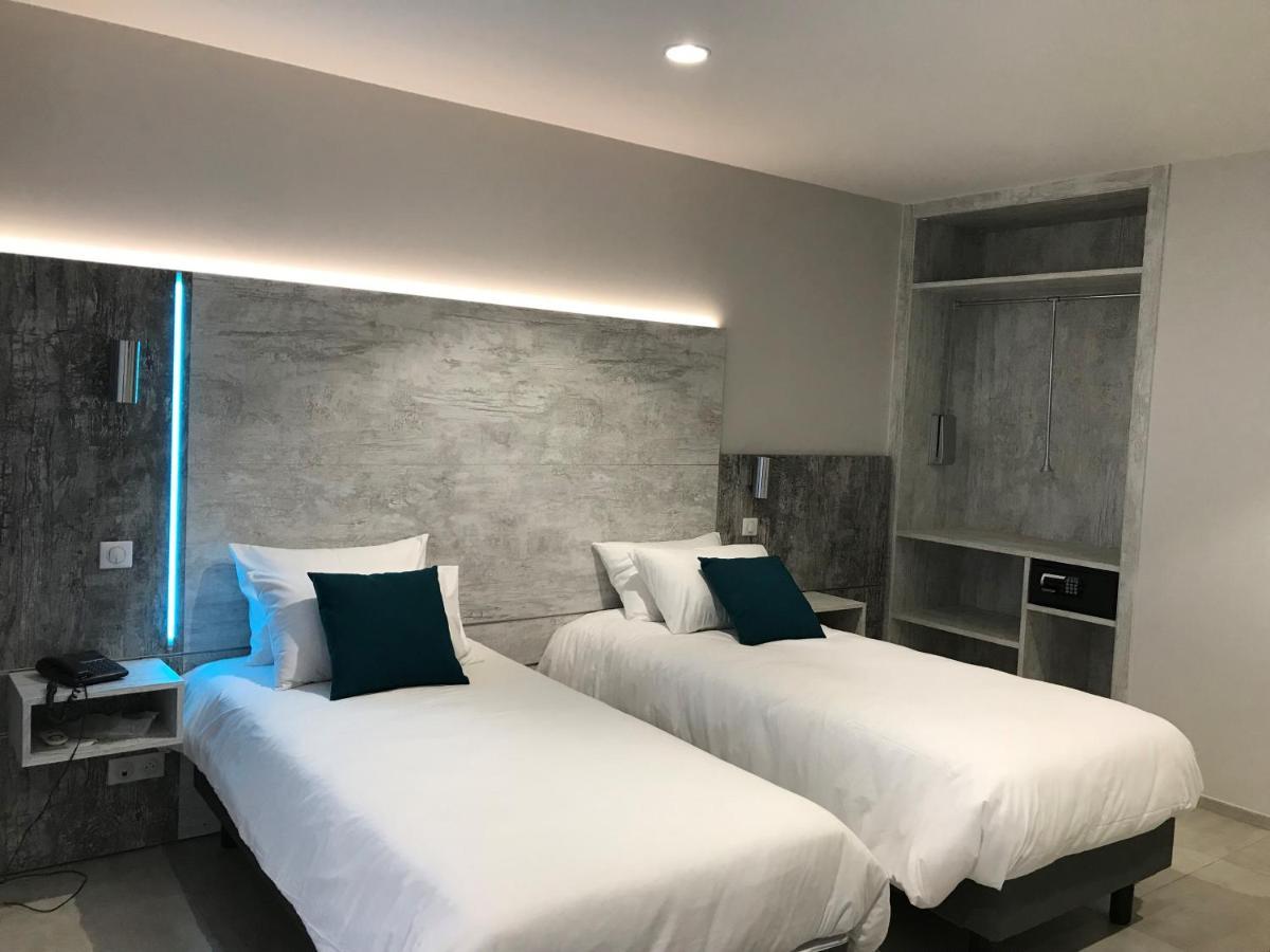 Hotel L'Isula Marina LʼÎle-Rousse 外观 照片