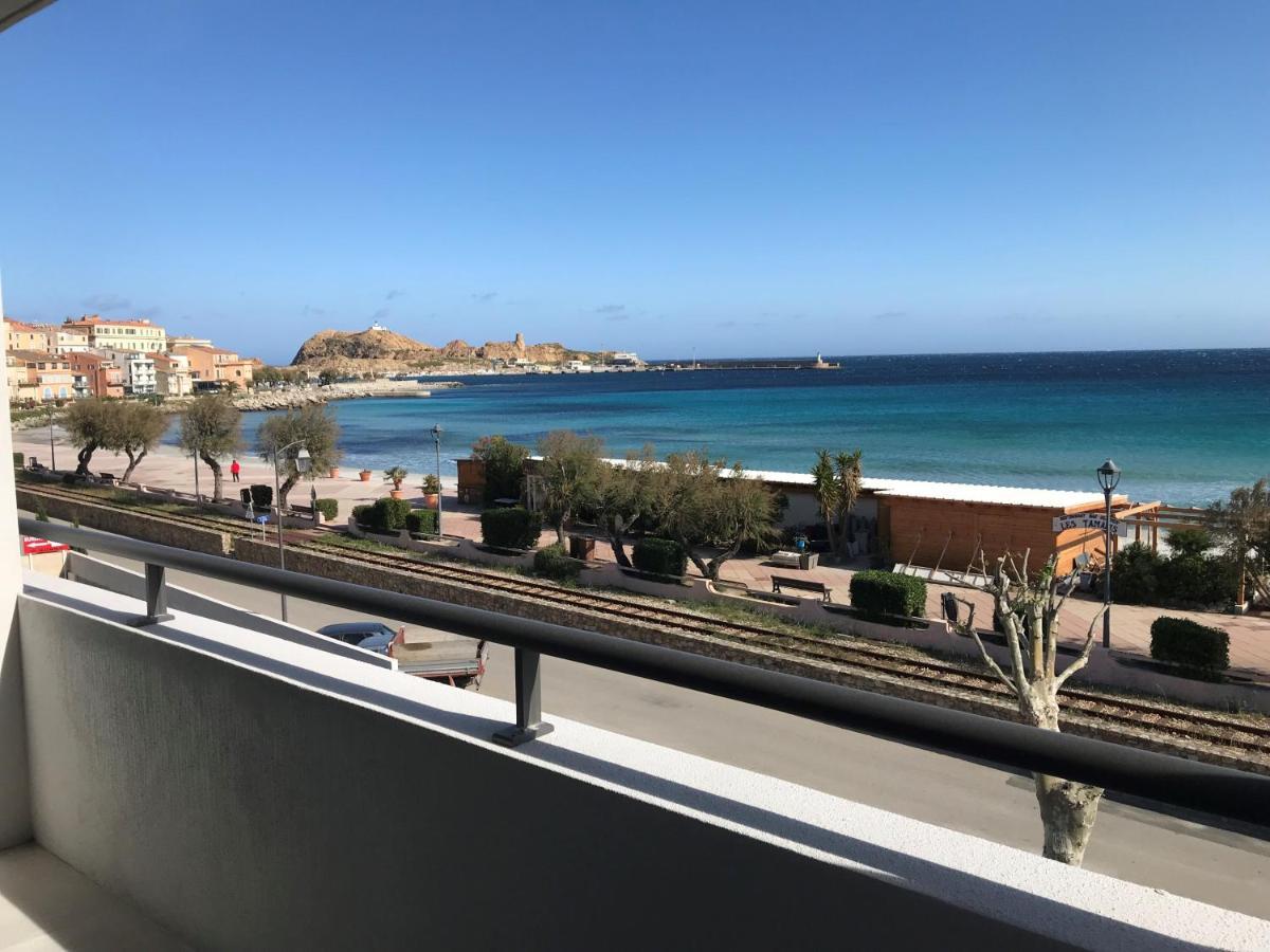 Hotel L'Isula Marina LʼÎle-Rousse 外观 照片