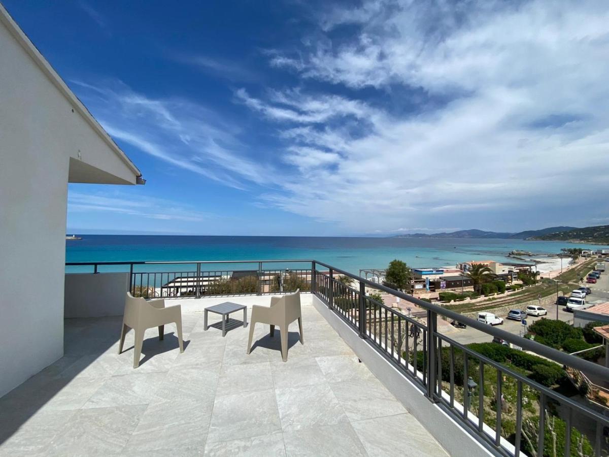 Hotel L'Isula Marina LʼÎle-Rousse 外观 照片