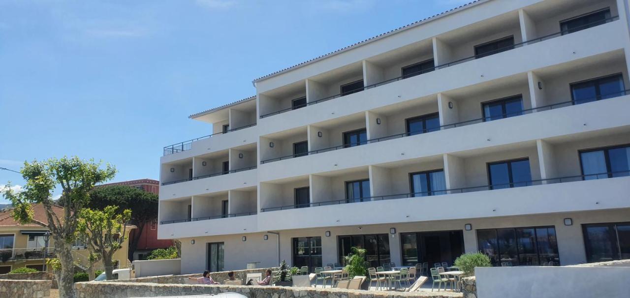 Hotel L'Isula Marina LʼÎle-Rousse 外观 照片