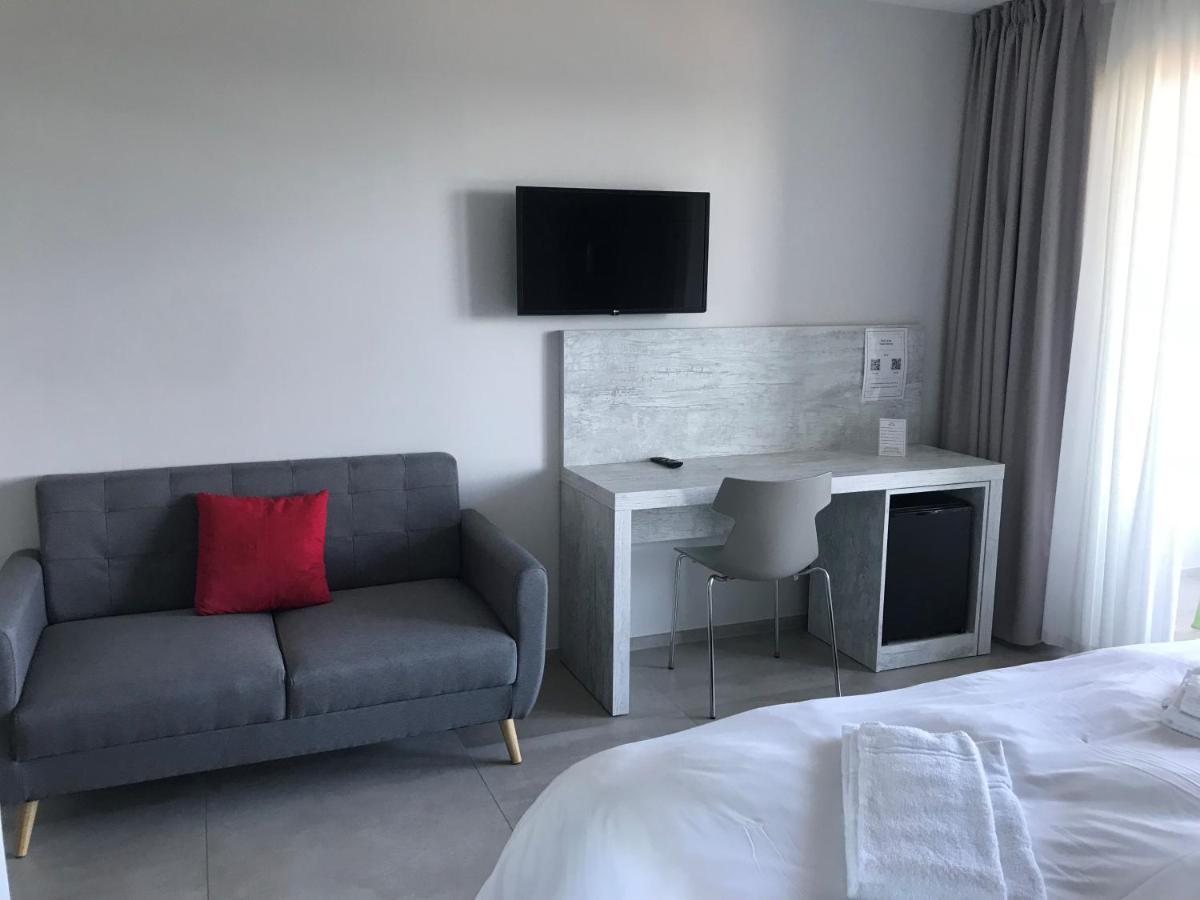 Hotel L'Isula Marina LʼÎle-Rousse 外观 照片