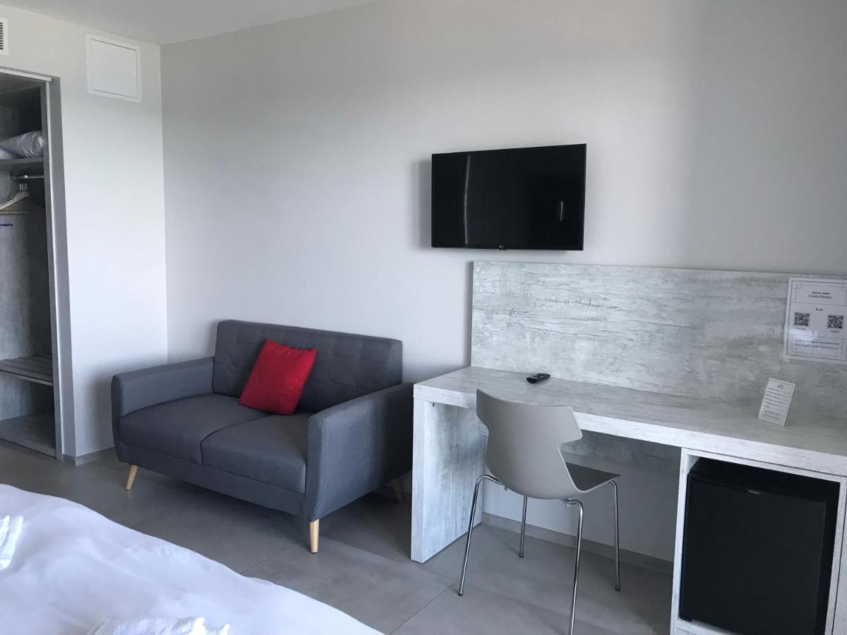 Hotel L'Isula Marina LʼÎle-Rousse 外观 照片