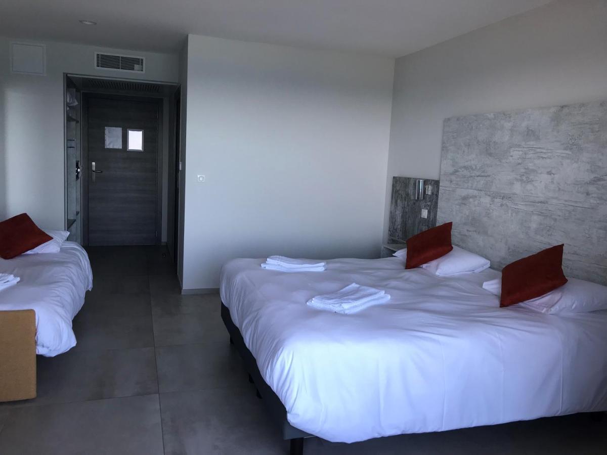 Hotel L'Isula Marina LʼÎle-Rousse 外观 照片