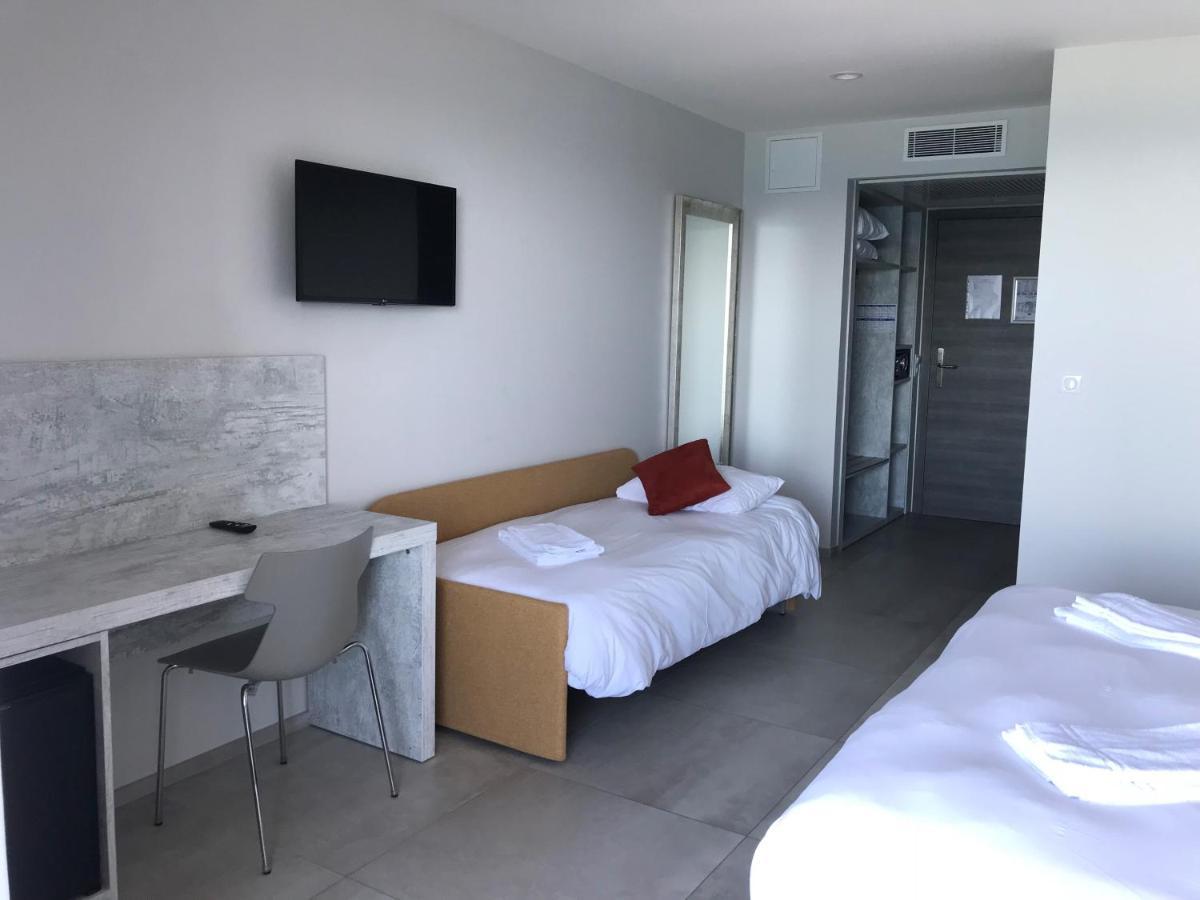 Hotel L'Isula Marina LʼÎle-Rousse 外观 照片