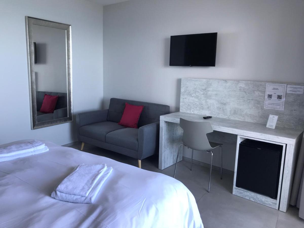 Hotel L'Isula Marina LʼÎle-Rousse 外观 照片