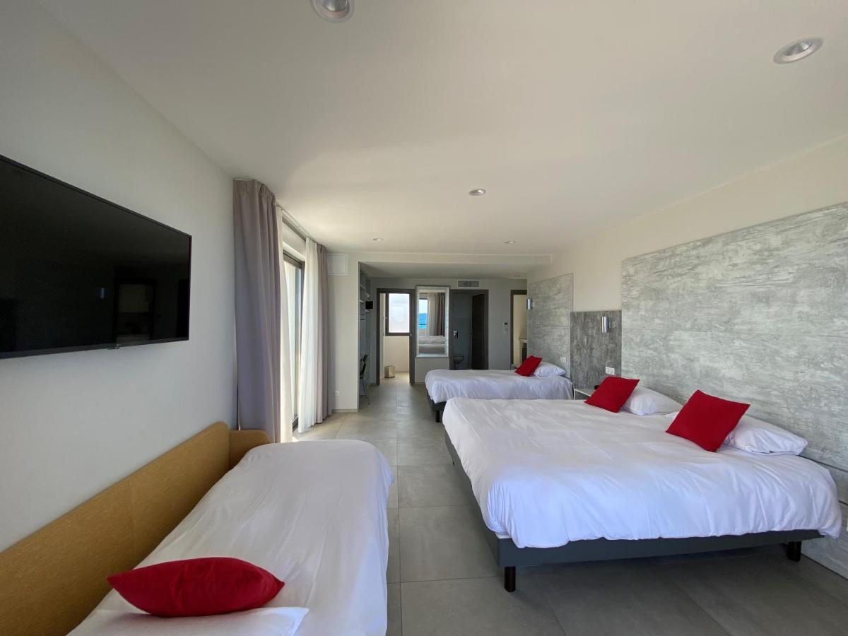 Hotel L'Isula Marina LʼÎle-Rousse 外观 照片