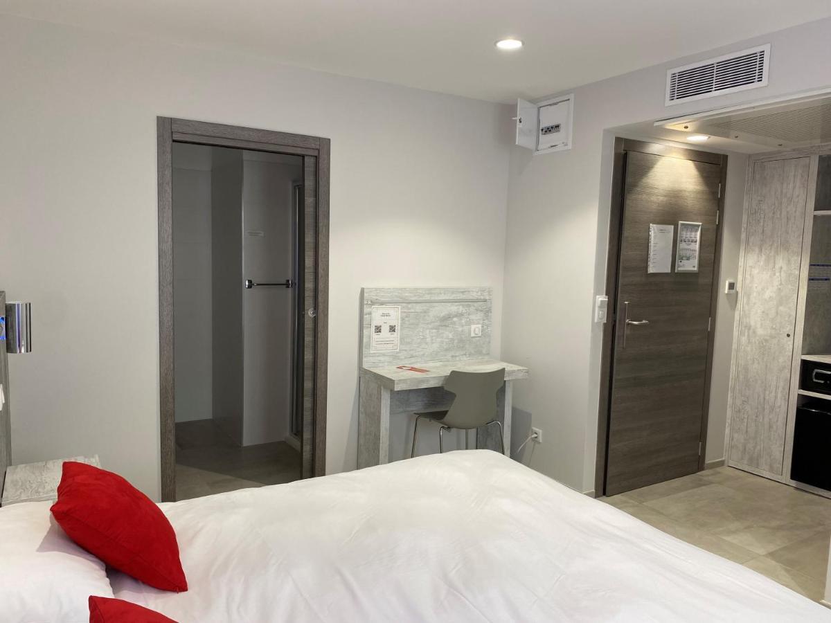 Hotel L'Isula Marina LʼÎle-Rousse 外观 照片