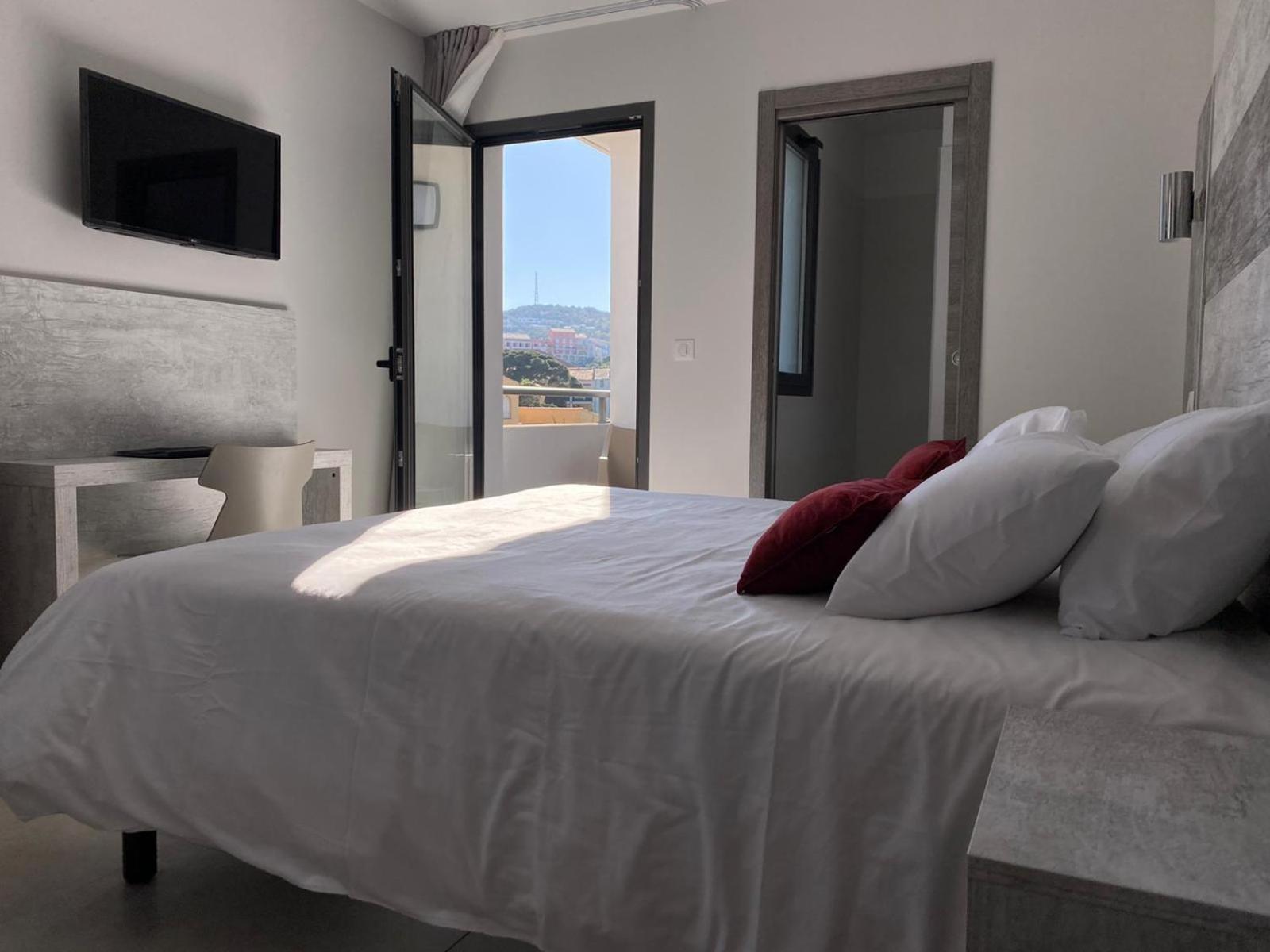 Hotel L'Isula Marina LʼÎle-Rousse 客房 照片
